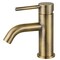 Fauceture LS822DLAB Concord Single-Handle Bathroom Faucet W/ Push Pop-Up, Brass LS822DLAB - alternate 1